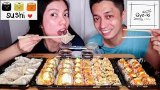 Sushi Mukbang! May Kaka-Ibang Twist!