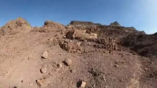 Lost Man & Lone Palm Hot Spring 360&deg; Adventure #scrambling #VirtualReality #360video
