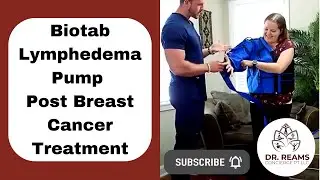 Biotab Lymphedema Pump for Swelling Post Breast Cancer Treatment.