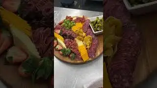 Exotic meats and cheese board #food #foodgram #reels #shorts #event #venue #meat #cheese