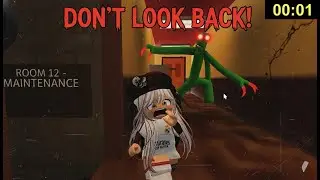 Escape from the Green Monster Horror! Game (Roblox)