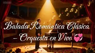 Eternamente Tú | Balada Romántica Clásica (Orquesta) 💞 | Ecos del Amor