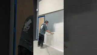 More Theatre room painting. Calvary Christian school!#airbrushing #paintingtechnique