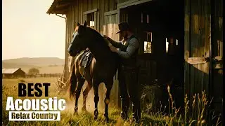 Campfire Country Blues 🔥 Sad Love Songs & Emotional Guitar Stories Under the Stars