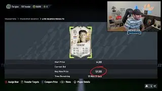 ICON SNIPING ON #FIFA22 ULTIMATE TEAM