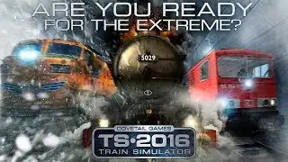 Train Simulator 2016 Gameplay PC HD 1080p