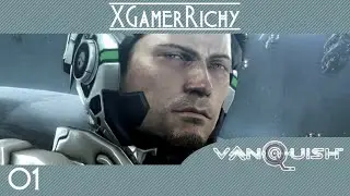 Vanquish Playthrough [Part 1: Landing]