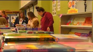 Woodland Elementary scholastic book fair promotes literacy and love of reading