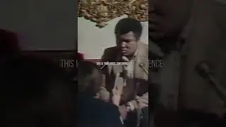 Мухаммед Али злится на репортера