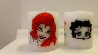 DIY Custom Candles