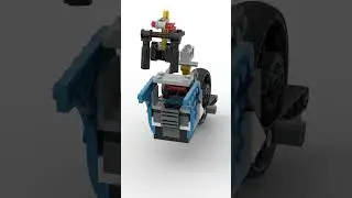 Lego 31114 Super Motor Bike #shorts #lego #satisfying #like #funny #viral #trending #share #youtube