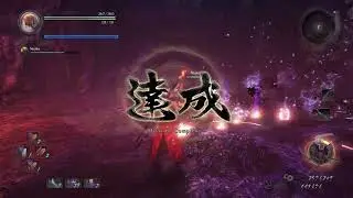 Nioh: Side Mission with Co-op. Strong Dual Sword gameplay by Nojiko