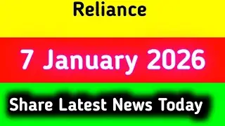 reliance share latest news today || reliance share latest news today