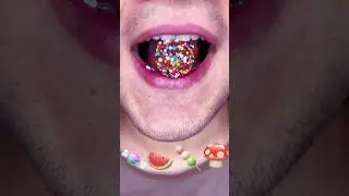 Sugar dot candy crunchy dots with old-school charm