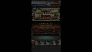 FFRK 2017 Holiday Lucky Draw Phase 3