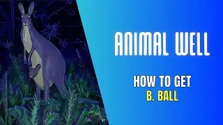 Animal Well How To Get the B. Ball - How to use the K. Fragments & K. Medal