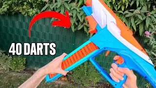 Reloading the NERF N-SERIES INFINITE