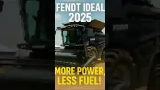 Fendt Ideal 2025 #automobile #agrifuture #farming #xcavator #agriculture #farmingtraditions #duet