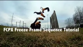 Final Cut Pro X Freeze Frame Sequence Tutorial