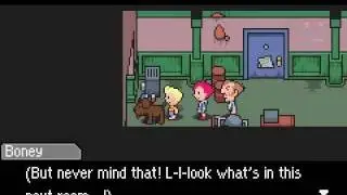 Mother 3 Walkthrough - Chapter 8: Sewer (Part A)