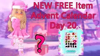 Advent Calendar Day 20 NEW FREE Item Royale High