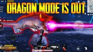 PUBG Mobile Dragon Mode is OUT! - New ARCADE Mode | PUBG Mobile 0.13.5 Chinese !!! - KILL THE DRAGON