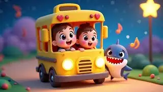 Kids Mix Rhymes & Poems | Wheels on the Bus, Twinkle Twinkle, Baby Shark