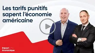 Les tarifs punitifs sapent l’économie américaine