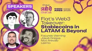 Поглощение Web3 Фиатом: стейблкоины в Латинской Америке и за её пределами | sub0 2025