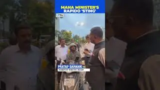 Transport Minister Pratap Sarnaik Poses As Customer, Catches Rapido Bike Running Illegally In Mumbai