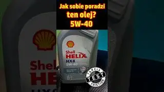 Test oleju SHELL HELIX HX8 5W40 API SP silnik AMG Jak sobie poradzi?Por&oacute;wnawczy test tarcia Cz.11/15