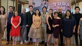 The cast members of TODA ONE I LOVE talk about their characters in the political romcom