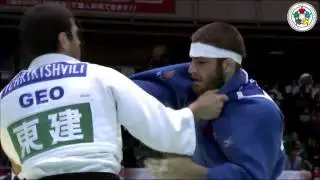 Grand Slam Tokyo 2013: Avtandili Tchrikishvili (GEO) - Travis Stevens (USA)