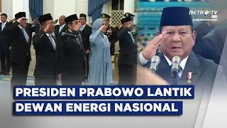 BREAKING NEWS - PRESIDEN PRABOWO LANTIK DEWAN ENERGI NASIONAL (28/1/26)