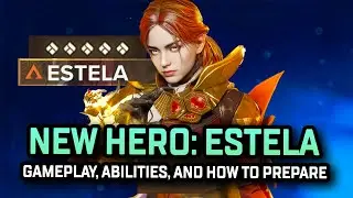 Destiny Rising Estela Revealed! (NEW Hero) | Ability Gameplay Showcase & How To Prepare For Her!
