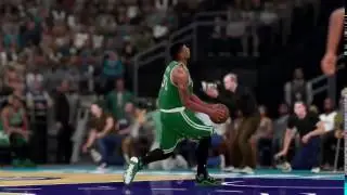 Marcus Smart SLAM DUNK