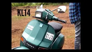 Vespa Select Scooter Restoration |  By Prasanth Violet