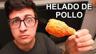 Probando los Helados m&aacute;s Raros de China