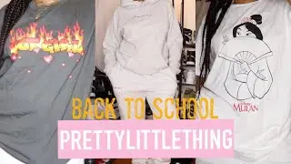 PRETTYLITTLETHING BACK TO SCHOOL  TRY ON HAUL 2020 | DARCIA DORILAS
