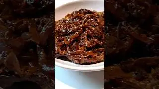 Seeni sambola | caramelised onion | #srilankanfood #shorts