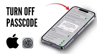 How to Turn Off Passcode on iPhone (iOS 18)
