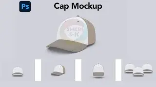 Скачать PSD-макет кепки для Photoshop Скачать PSD-макет Sheri Sk