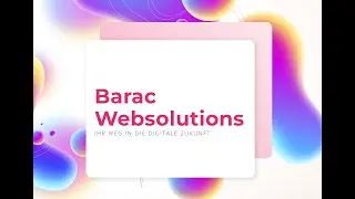 Website erstellen mit Barac Websolutions