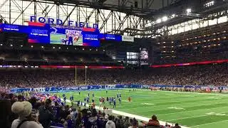 Bills Shout Song - Ford Field