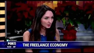 Social Media Expert Kris Ruby Fox 5 News with Ernie Anastos