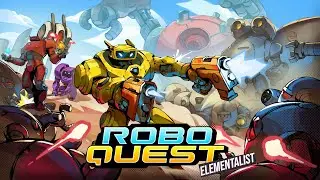 ROBO QUEST // ELEMENTALIST RUN!! // NO COMMENTARY