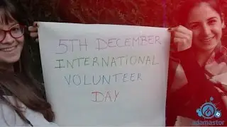 5th December - International Volunteer Day