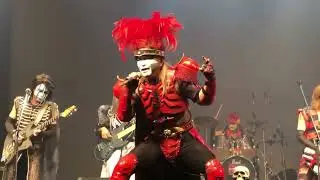 【JACK THE RIPPER】聖飢魔IIトリビュートバンド【BLACK DIAMOND】