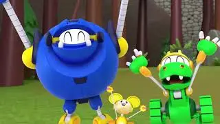 Animales Mecanimales | Nueva Temporada: Episodio 10 | Caricaturas
