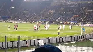 Гол Фреда в ворота Ромы(ФК Шахтер) /Fred gol Roma